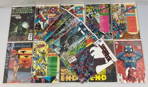Misc. Collectible Comics Including Whos Who And more (Bagged And Carded)