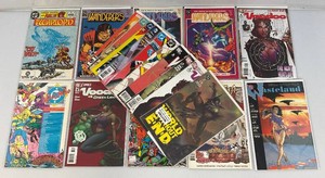 Misc. Collectible Comics Including The Warlord And more (Bagged And Carded)