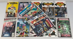 Misc. Collectible Comics Including Truth & Justice And more (Bagged And Carded)
