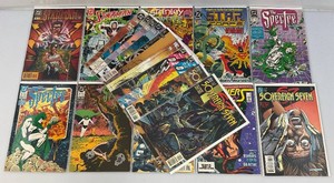Misc. Collectible Comics Including Starman And more (Bagged And Carded)