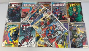 Misc. Collectible Comics Including Superman And more (Bagged And Carded)