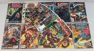 Misc. Collectible Comics Including Swamp Thing  And more (Bagged And Carded)