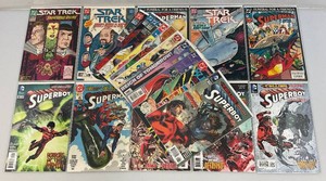 Misc. Collectible Comics Including Star Trek And more (Bagged And Carded)