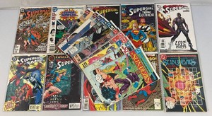 Misc. Collectible Comics Including Superman And more (Bagged And Carded)