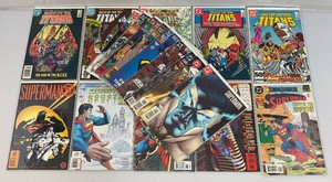 Misc. Collectible Comics Including Tails Of The Teen Titans And more (Bagged And Carded)