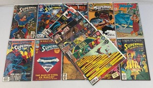 Misc. Collectible Comics Including Superman And more (Bagged And Carded)