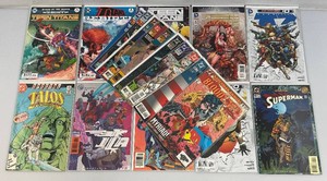 Misc. Collectible Comics Including Teen Titans And more (Bagged And Carded)