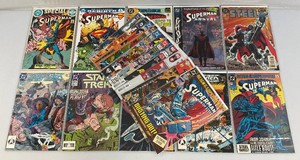 Misc. Collectible Comics Including Superman And more (Bagged And Carded)