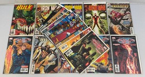 Misc. Collectible Comics Including HULK And more (Bagged And Carded)