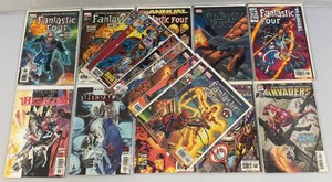 Misc. Collectible Comics Including Fantastic Four And more (Bagged And Carded)