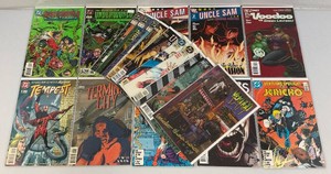 Misc. Collectible Comics Including Under World And more (Bagged And Carded)