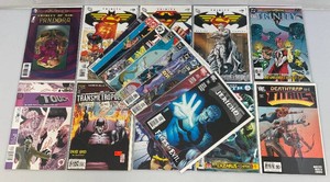 Misc. Collectible Comics Including Pandora And more (Bagged And Carded)