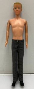 Vintage 1960 Mattel Ken #7 Doll Japan 12