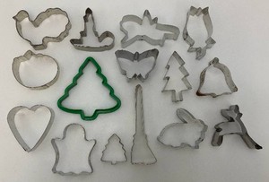 Misc. Vintage Cookie Cutters