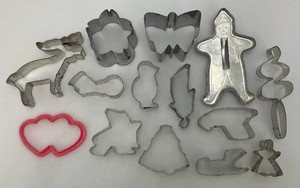 Misc. Vintage Cookie Cutters