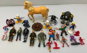 Misc. Vintage Collectible Miniature Figurines Including Disney And More