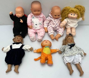 Misc. Collectible Dolls Including Cabbage Patch And More