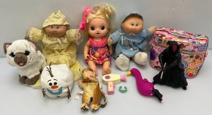 Misc. Collectible Dolls Including Cabbage Patch And More