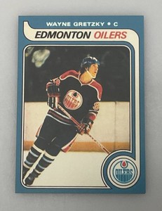 1979 O-Pee Chee Wayne Gretzky Rookie Card (REPRINT)