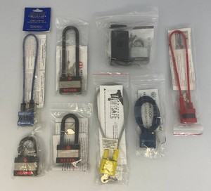 Large group of Misc. Gun Locks Including RUGER And More