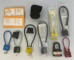 Large group of Misc. Gun Locks Including RUGER And More