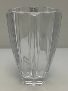 Unique Heavy Crystal Vase 10