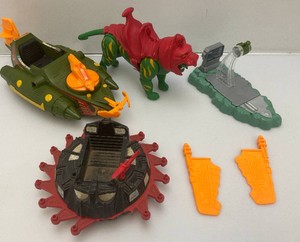 Misc. Collectible MOTU Toys Including One Vintage