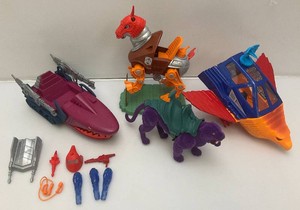Misc. Collectible MOTU Toys