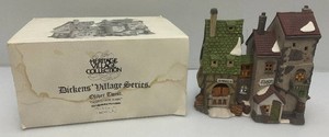 Vintage Department 56 The Heritage Village Collection Dickens Village Series OLIVER TWIST Fagins Hide-A-Way In Original Box