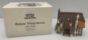 Vintage Department 56 The Heritage Village Collection Dickens Village Series OLIVER TWIST Maylie Cottage In Original Box