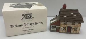 Vintage Department 56 The Heritage Village Collection Dickens Village Series Mr. & Mrs. Pickle In Original Box