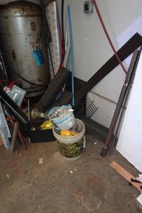 Assorted Steel, Parts, and Hoses