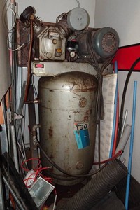 Ingersoll Rand T30 Vertical Industrial Two-Stage Air Compressor
