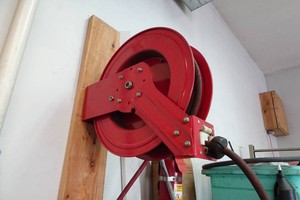 Air Hose Reel with Hose