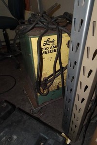 Linde 230 Amp Arc Welder