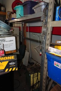 Pallet Racking with Contents - Automotive Tubing, Puller