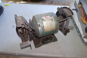 K&F 13 HP Bench Grinder