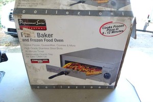 Pizza Baker and Frozen Food Oven