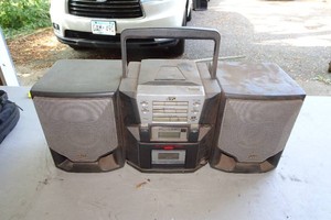 JVC CD Portable System Player