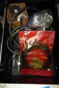 Contents of Drawer - Serpentine Tools, Torch Tips