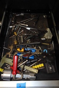 Contents of Drawer - Sockets, Extensions