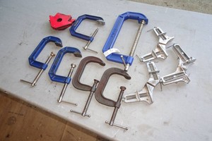 Corner and C-Clamps