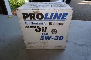 6 1-Quart Proline Full Synthetic Motor Oil - SAE 5W-30