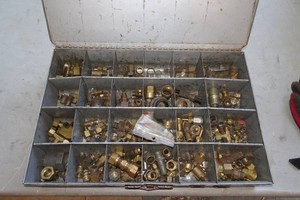 Hardware Organizer with Air Fittings
