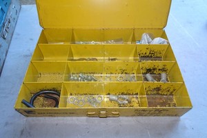 Hardware Organizer with Washers and Bolts
