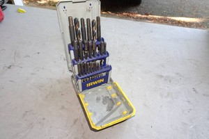 Irwin Metal Index Drill Bit Set