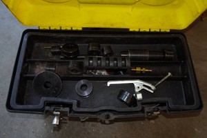 Tool Box with Dowel Pin Puller Set