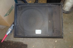 Peavey Stage Floor Monitor Speaker