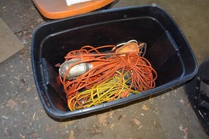 Extension Cords and Work Lights
