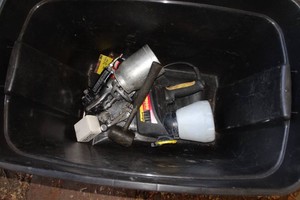 Assorted Tools - Mallet, Paint Sprayer